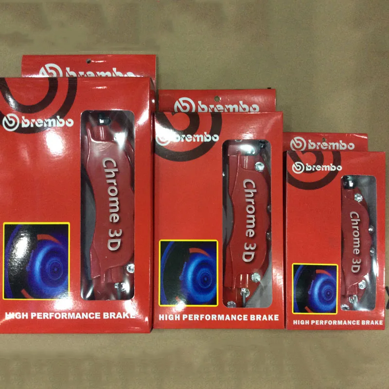 

Чехол L/M/S из АБС-пластика для дискового тормоза с хромированным 3d-логотипом наклейка с надписью не крашеный Стиль передний задний автомобил...