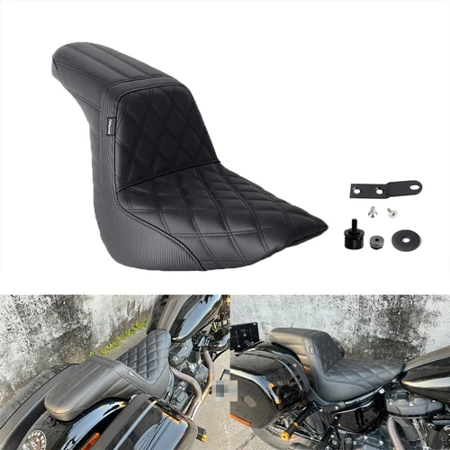 

Сиденье для Harley FLSB FXLR FXLRS FXLRST Softail Sport Glide Low Rider S ST мотоциклетная стандартная подушка для сиденья пассажирского водителя 2018-up