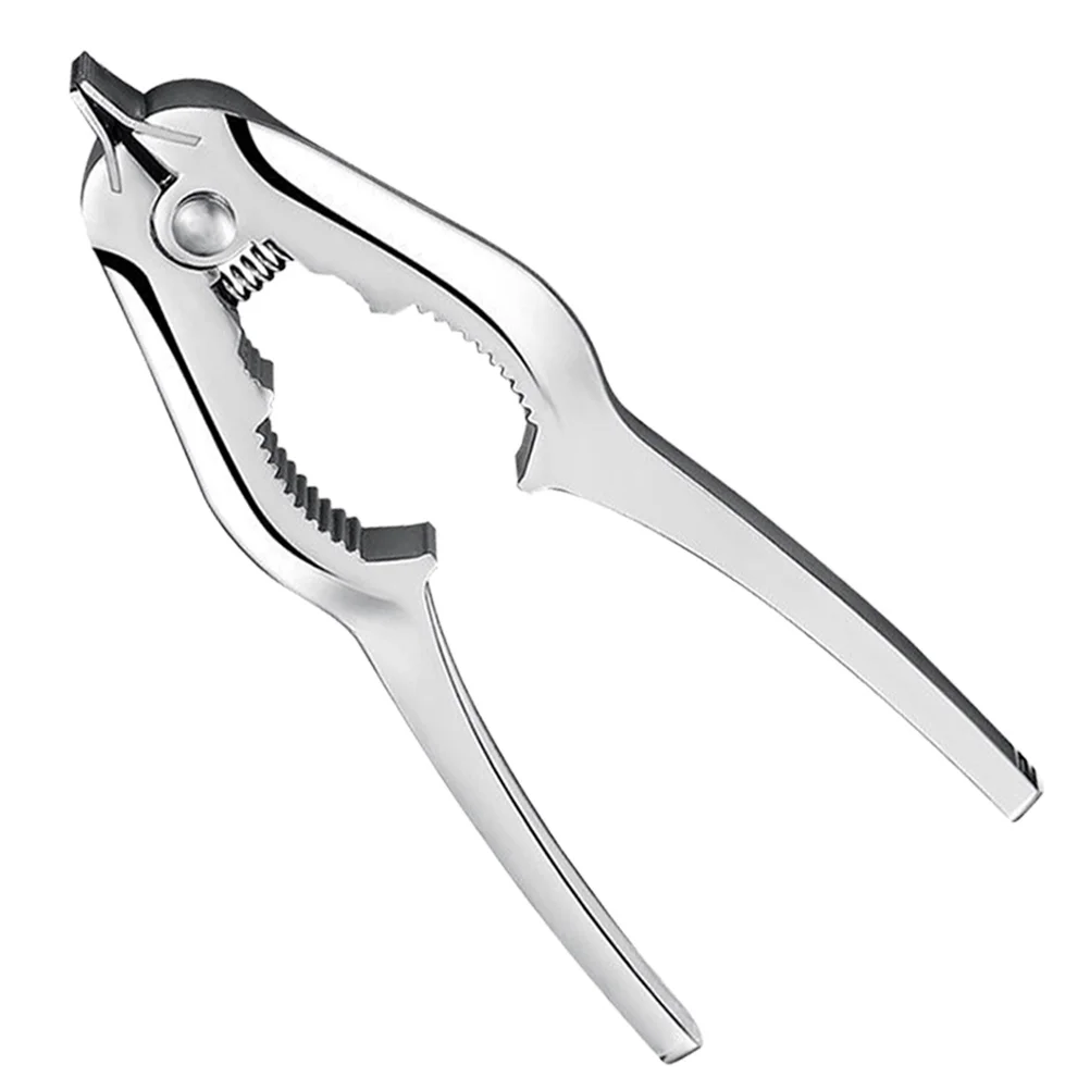 

Opener Lobster Crab Walnut Nut Shellnutcracker Tool Seafood Tools Pliers Clam Chestnut Metal Clip Shellfish Sheller Clamp Eating