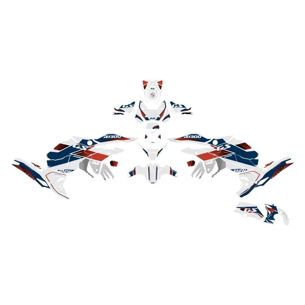 Набор наклеек для BMW R1300GS аксессуары R 1300 GS устойчивые к царапинам наклейки GS1300