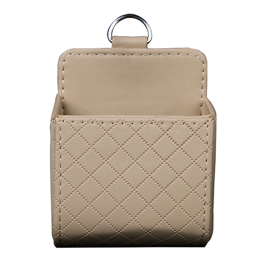 Шкатулка из овечьей кожи для автомобильного хранения автомобильный Органайзер