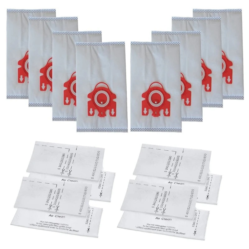 

Мешки для пылесоса, совместимые с Miele Type FJM Airclean 3D