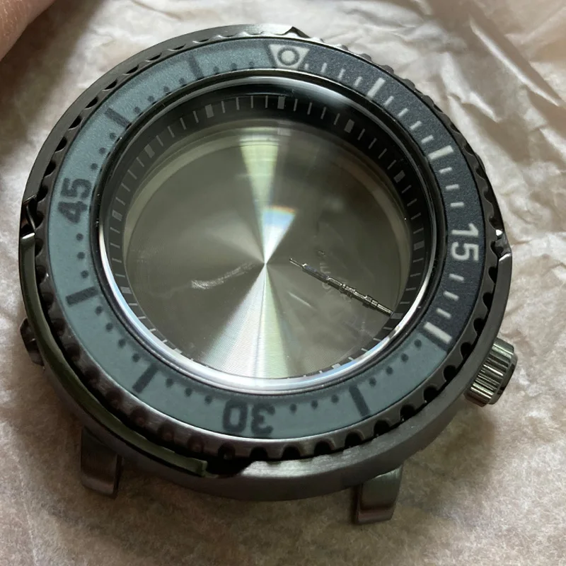 Watch Modify Parts High Quality Stainless Steel Tuna Watch Case Suitable For NH35/36 Movement