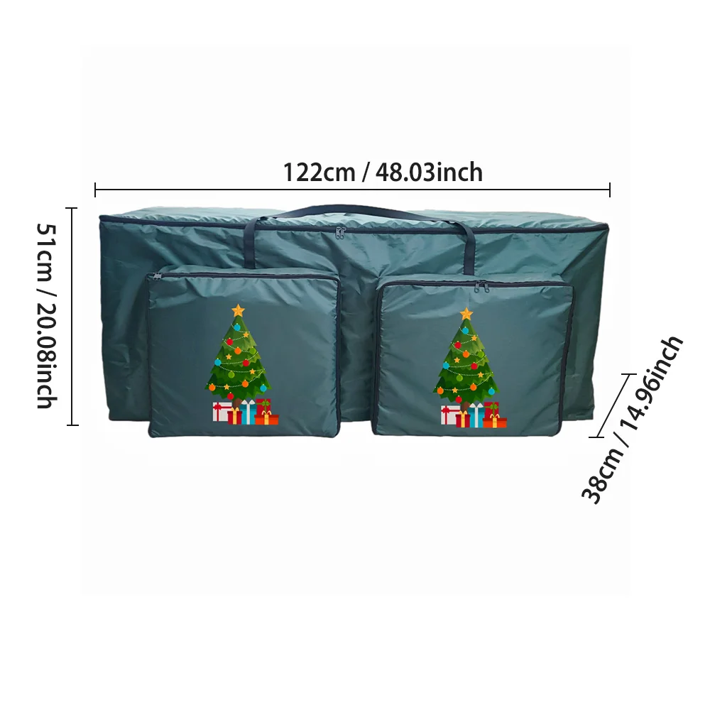

Новая сумка для хранения рождественской елки. Прочная сумка для елки. Водонепроницаемая сумка для хранения с усиленной ручкой и молнией. Рождественская упаковочная сумка.