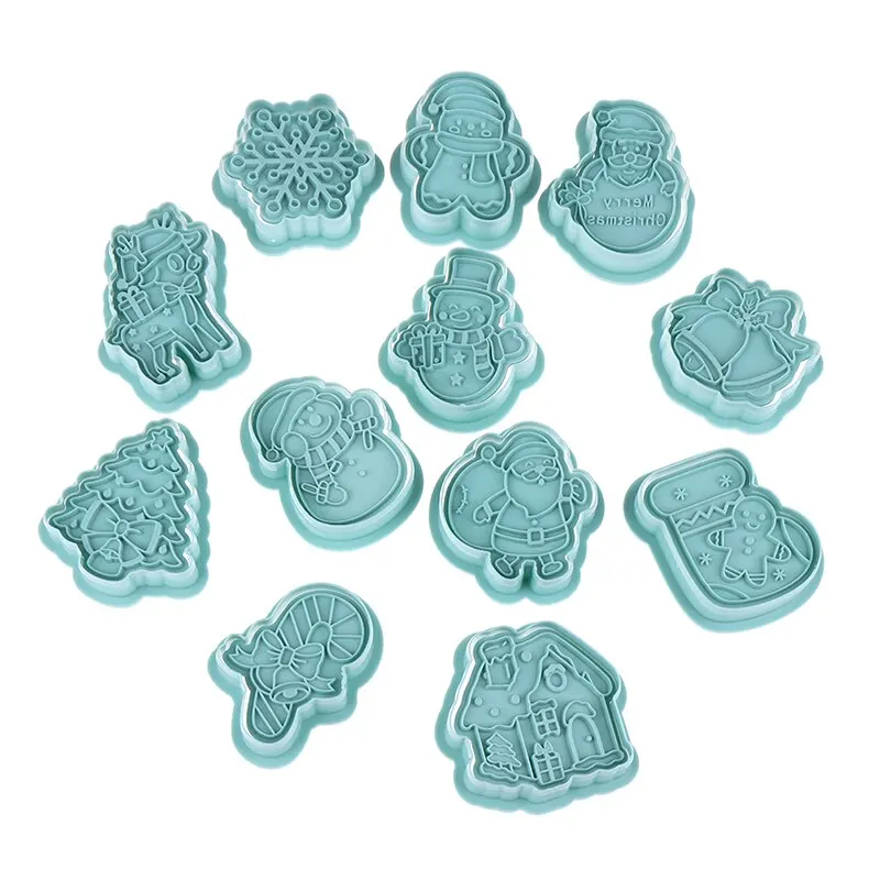 

6 шт., набор для выпечки, Рождественская елка