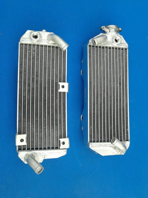 Алюминиевый радиатор для Suzuki DRZ400S DRZ400SM 2000-2017 2001 2002 2004 2006 2007 2008 2009 2010 2011 2012 2013 2014 2015