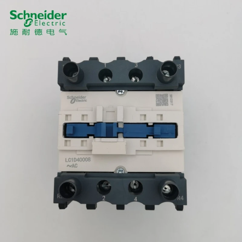Контактор переменного тока Schneider LC1D40008 LC1D50008 / 24 В 48 в 110 220 380 контактор