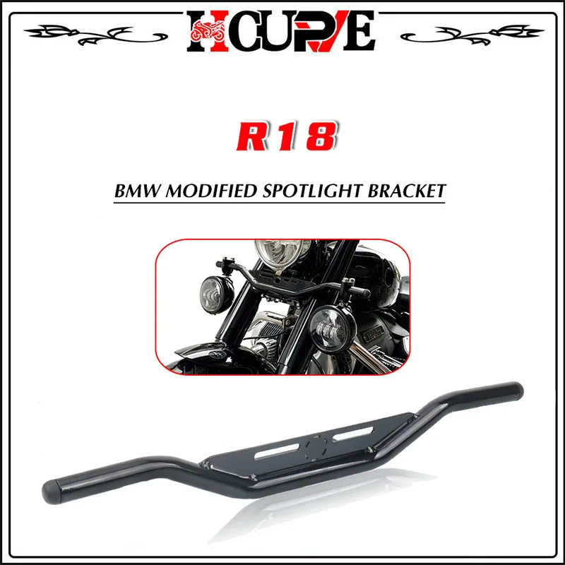 

For BMW R18 R 18 Motorcycle Accessories Modified Spotlight Bracket Fog Lamp Auxiliary Shock Absorption