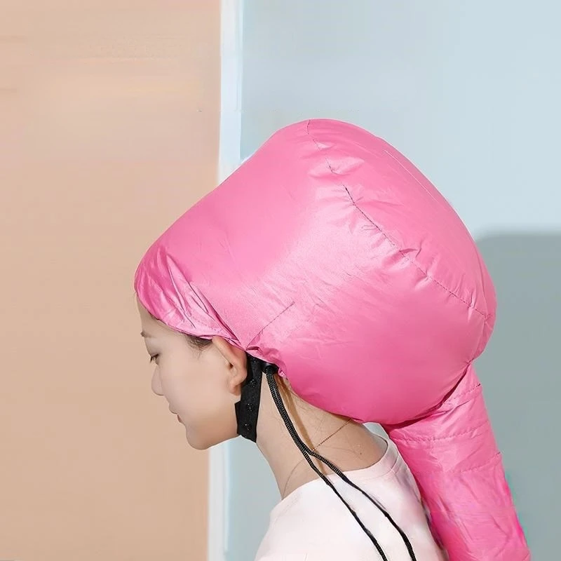 Портативная мягкая шапочка для ухода за волосами сушки теплым воздухом и