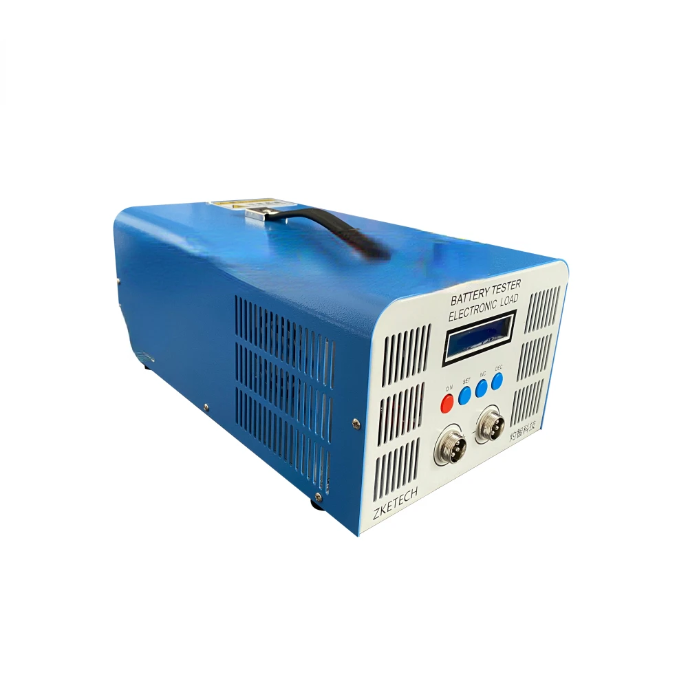 

High-current Charge and Discharge battery capacity tester