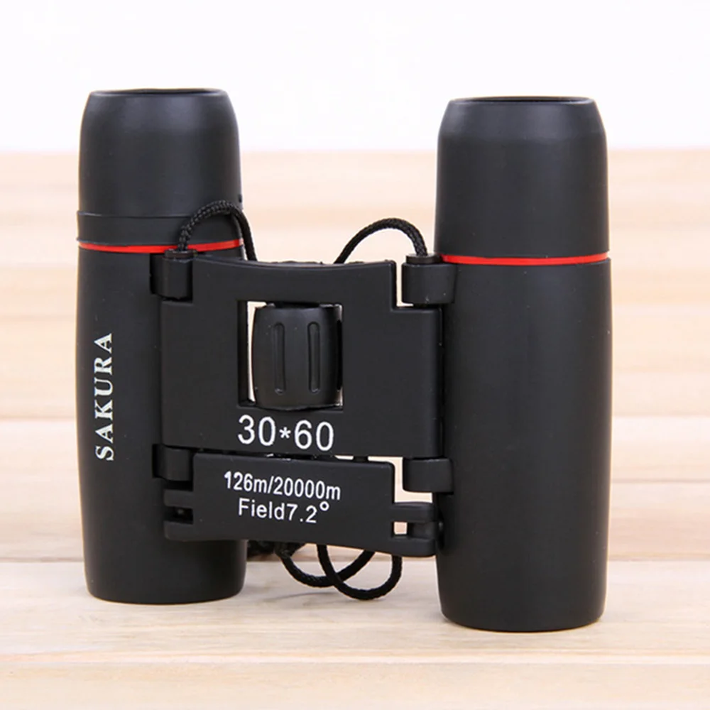 Детский бинокль Сакура складной с Подарочный фокусировкой 30 х60 - купить по