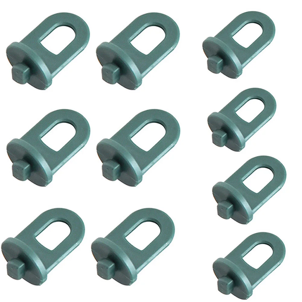 

10 PCS Plant Pot Hanging Hooks Greenhouse Stand Vine Clips Fastener Hang Small Baskets Home Storage