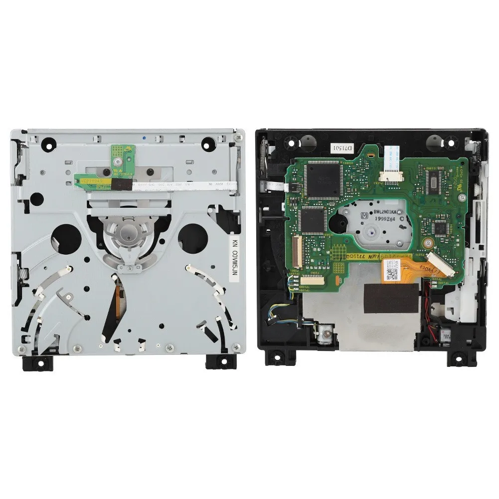 Фото Замена оригинального б/у DVD-ROM привода с двумя IC-чипами для консоли Nintendo Wii D2A D2B D2C D2E DMS RAF-3350 №2