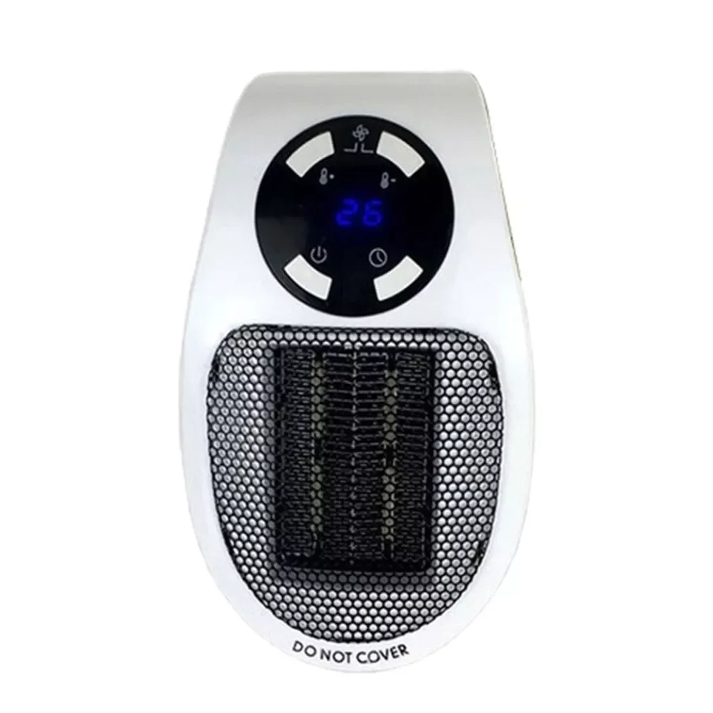

Electric Heater Wall-mounted Mini Fan Heater Desktop Household Electric Fan Heater Room Handheld Heater Heating Warmer Fan