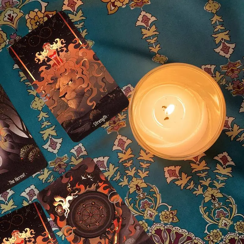 Новинка 2024 звезды восходящие вверх колода Таро-карт дека для гадания английская