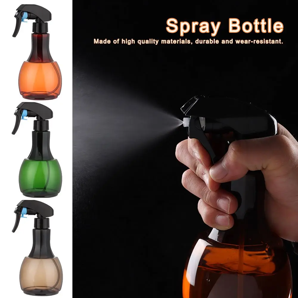 

1PC 400ml Fine Mist Hair Empty Spray Bottle Atomizer Hairdressing Garden Sprayer
