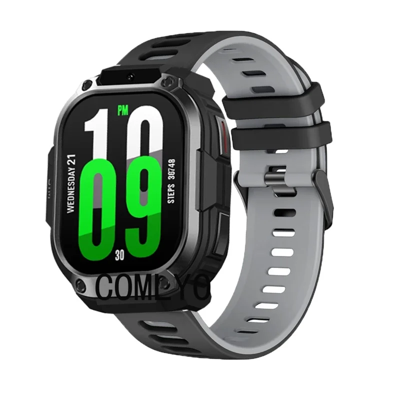 Силиконовый ремешок для смарт-часов Zeblaze Thor SQ