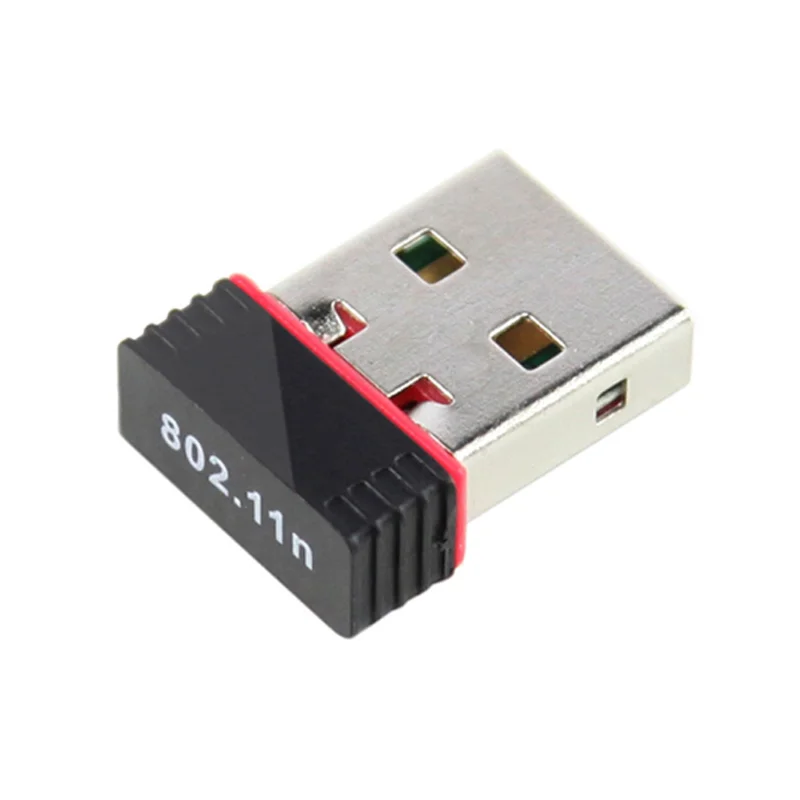 

Mini Wireless 150M 802.11n RTL8188 Small Network Card Computer USB Portable WIFI Signal Receiver CD Network Card