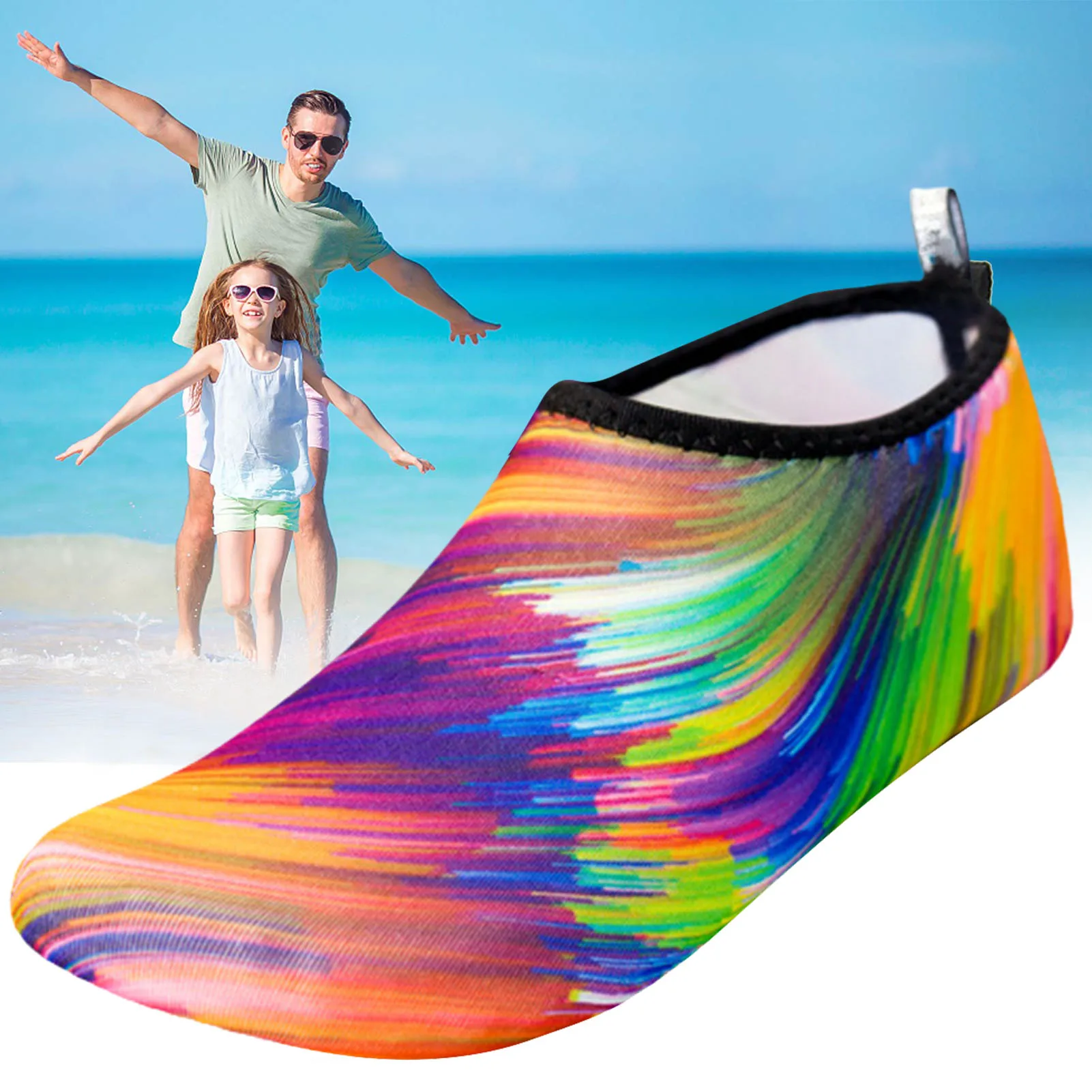 

Мужская и женская обувь для плавания, обувь для подводного плавания, Водные Носки, босоножки, нескользящая обувь для воды, Аксессуары для йо...