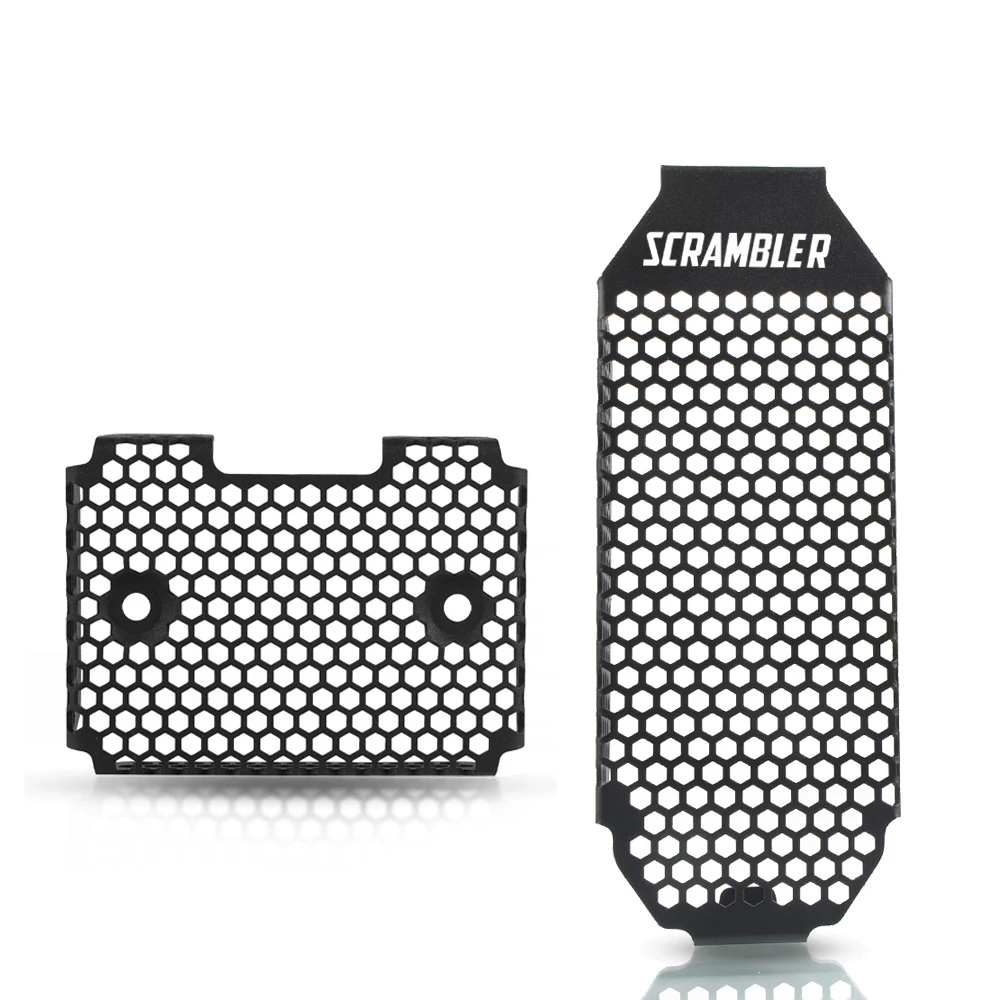 Защита масляного радиатора выпрямителя защитная крышка для Ducati Scrambler Icon