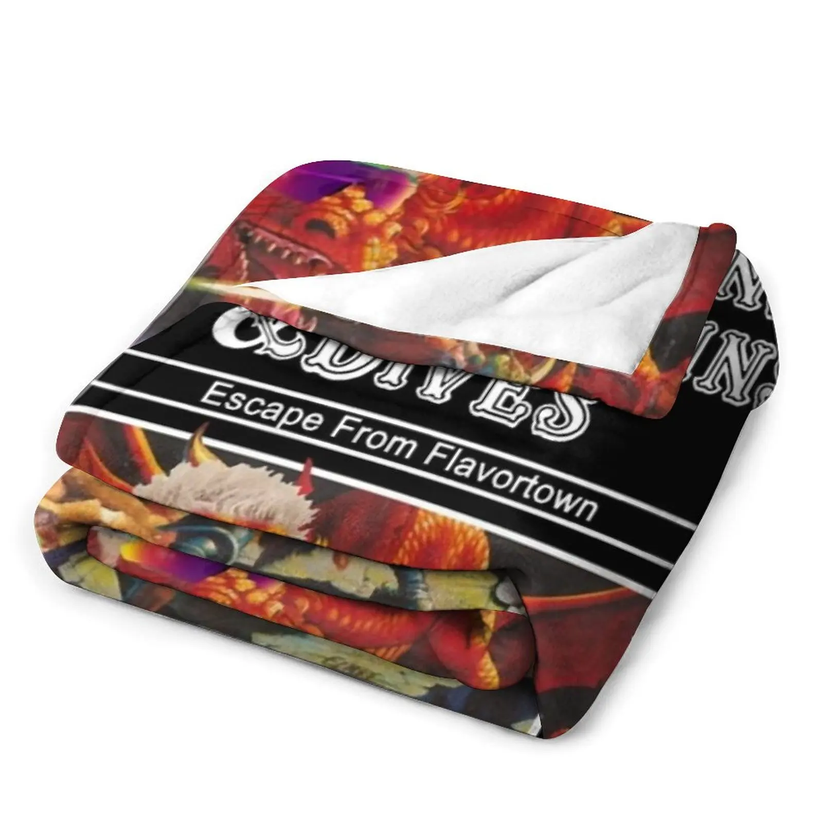 Плед Dungeons &amp Diners Dragons Drive-Ins Dives Escape from Flavortown