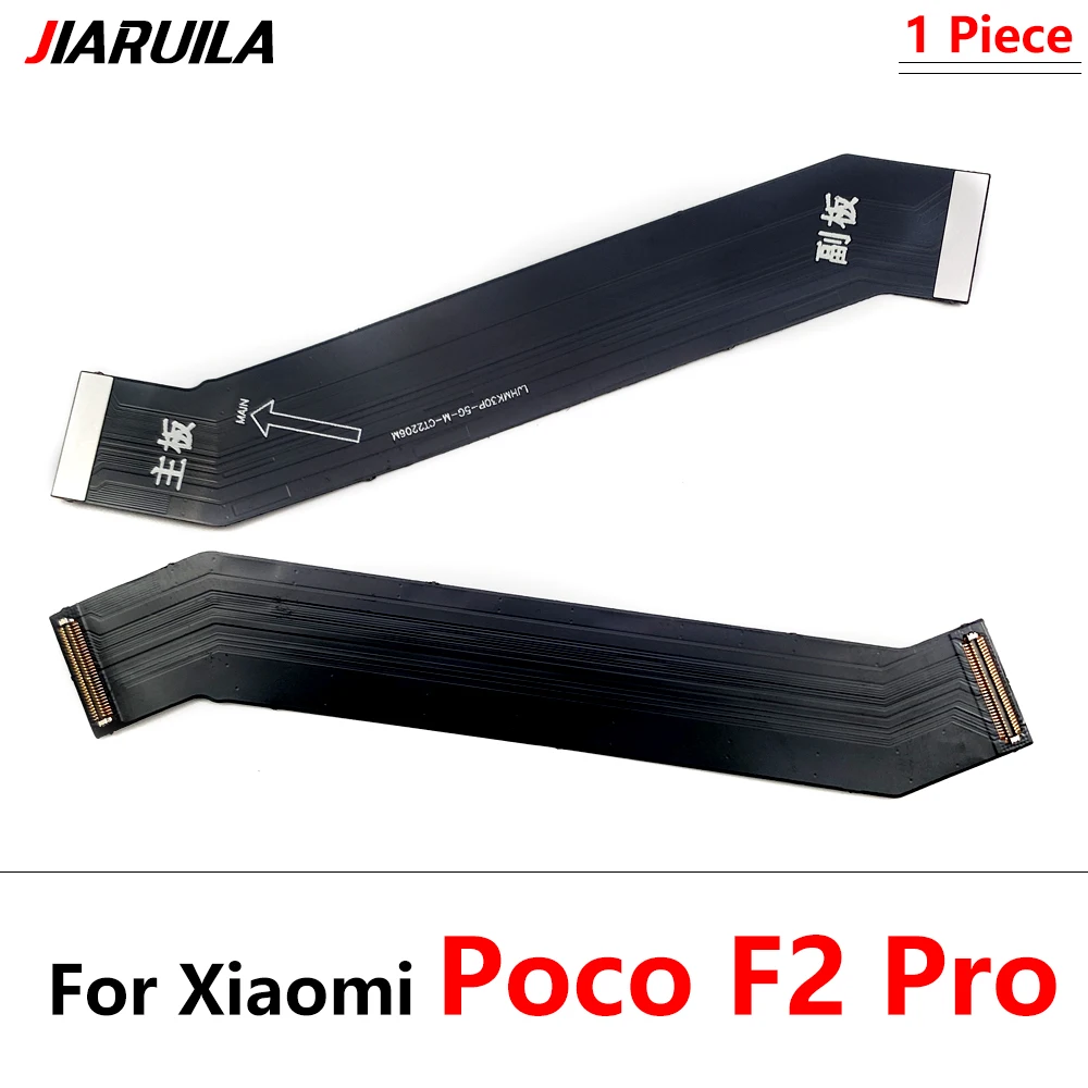 Для Xiaomi Poco F1 F2 F3 X2 X3 X4 M4 Pro NFC 4G 5G новый основной FPC ЖК-экран лента для подключения