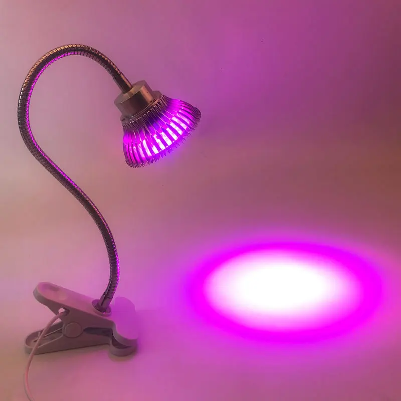 

Cheapest 5W 7W LED Grow Light Full Spectrum Red Blue Lights Mini LED Indoor Growing Lamp For Plants Vegetables Hydroponics