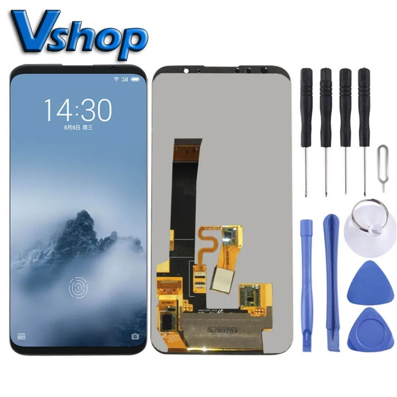 ЖК-экран и дигитайзер в сборе для Meizu 16 / 16th M882H M882Q мобильный телефон ЖК-дисплей