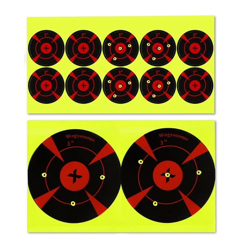 

Training Self-adhesive Target Paper -3 Inches Self-adhesive Target