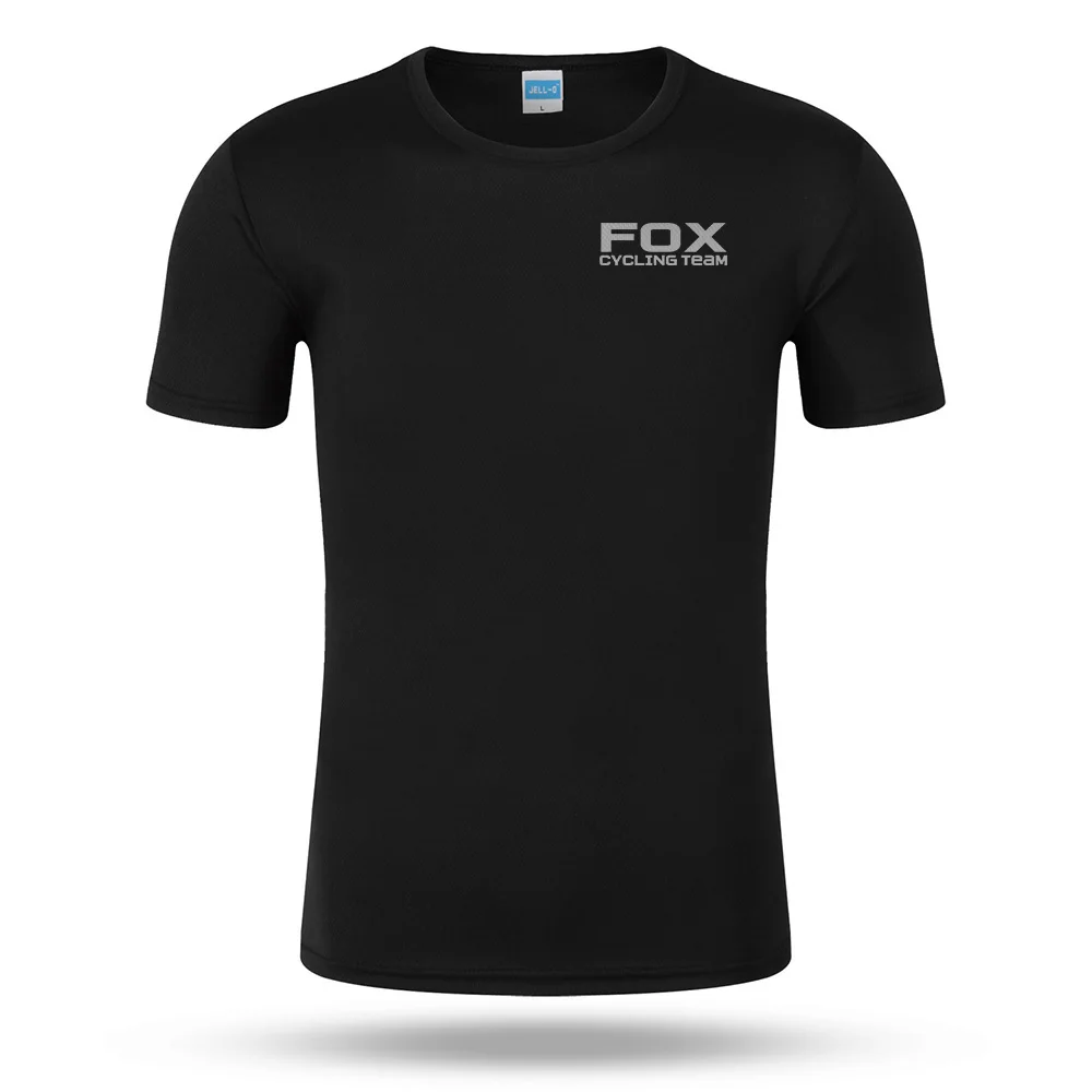 

Mountain Bike Short Sleeve Cycling Jersey Men Fox Cycling Team Jersey Ciclismo Shirt Downhill Quick Dry Motocross Sports Clothes
