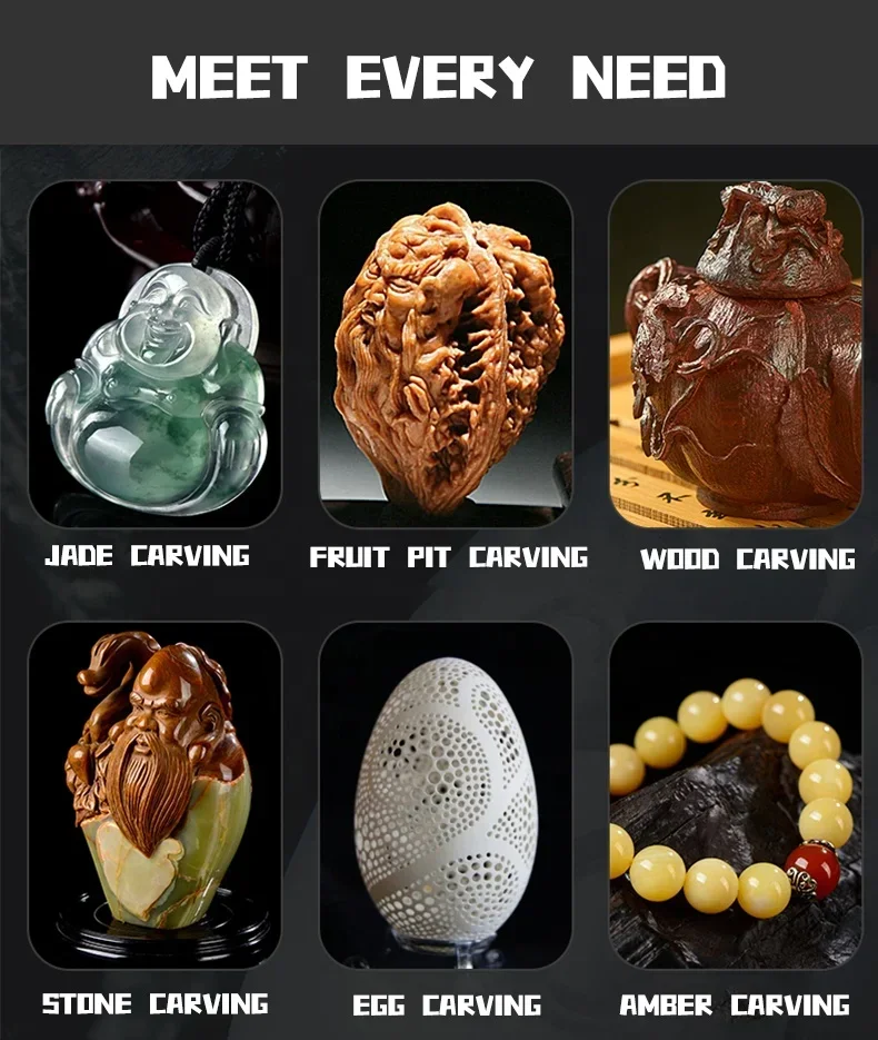 СКИДКА 20% AT-CM-040 &ampA4&ampA8 90000 об/мин пистолет для резьбы по драгоценными камнями