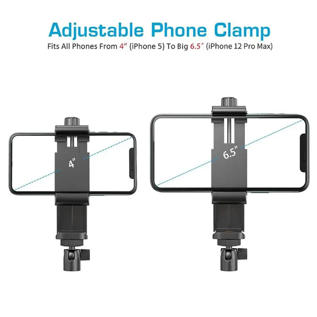 Адаптер для штатива телефона вращающийся вертикальный и горизонтальный