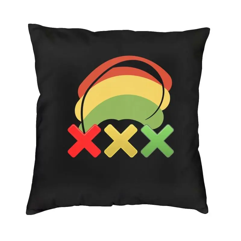 

Ajax Bob Marley наволочка с принтом квадратная напольная Подушка Чехол для гостиной крутая Подушка Чехол для дома декоративная