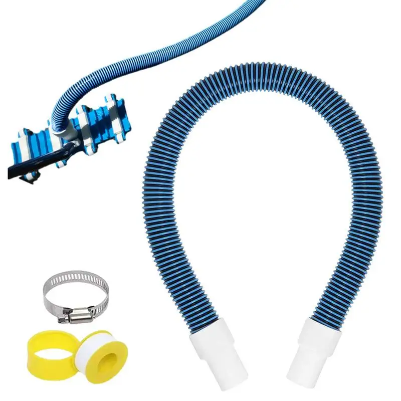 

Replacement Hose For Pool Two-Color Filter Hose For Above Ground Pools Various Specifications Pool Drain Hose For Swimming Pools