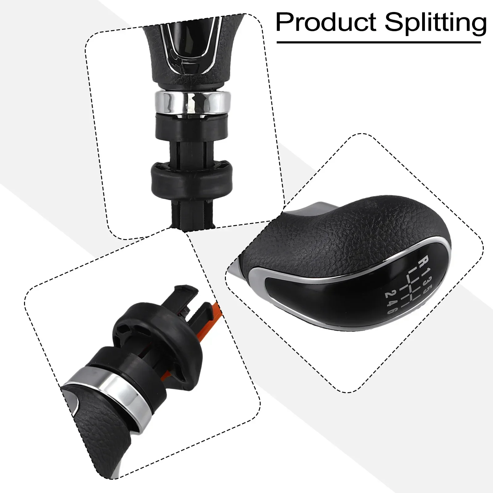 Для OPEL VAUXHALL INSIGNIA A ASTRA J 6-скоростная ручка переключения передач совместимая с ДЛЯ