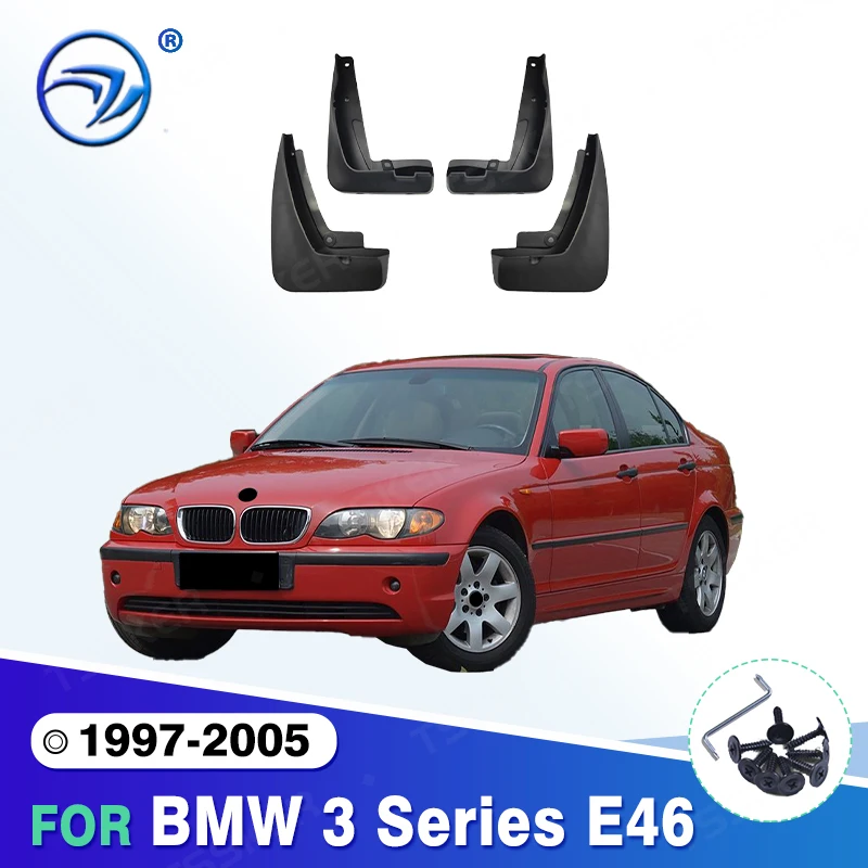 

Для BMW 3 серии e46 1997-2005 1998 1999, брызговики на крыло, брызговики, автомобильные аксессуары