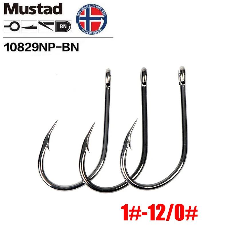 

Mustad Норвежское происхождение для морской рыбалки джиг крючок приманки сельдь Осетры рыболовные крючки, 6-12/0 #,10829NP-BN