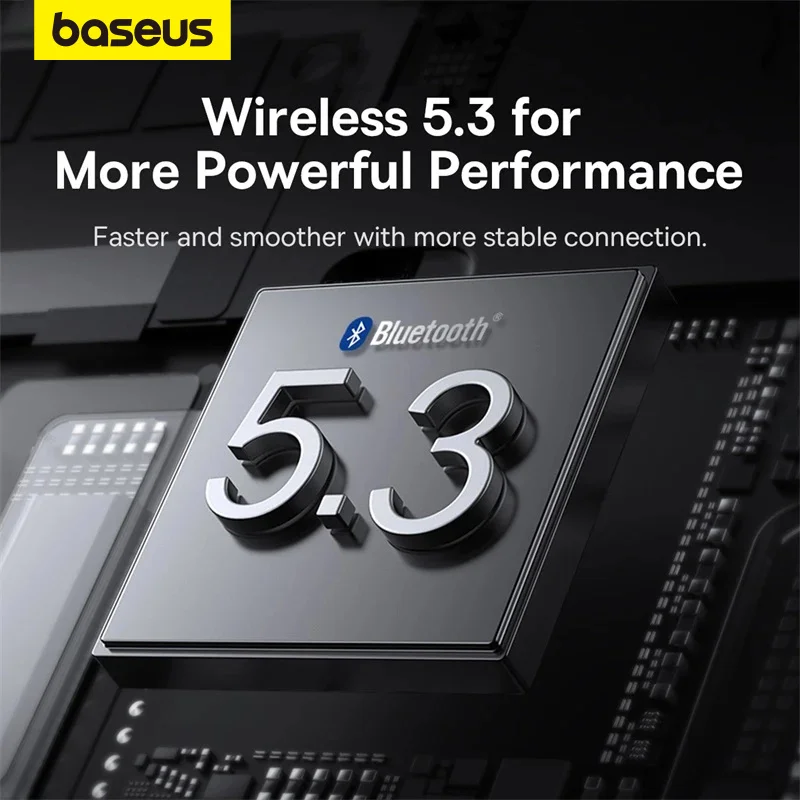 TWS-наушники Baseus Bowie EX с поддержкой Bluetooth 5 3 и ШПД |