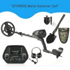 Металлоискатель GTX5030, Высокочувствительный детектор для поиска золота, наушников и лопаток