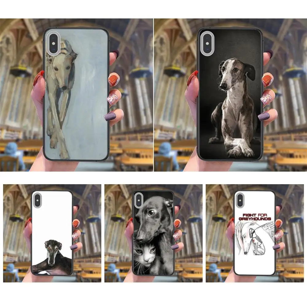 

Galgo Greyhound Dog For Galaxy A12 A13 A20 A20E A20S A21S A22 A3 A30S A31 A32 A40 A40S A41 A42 Core 5G Black Cover 3D Shell