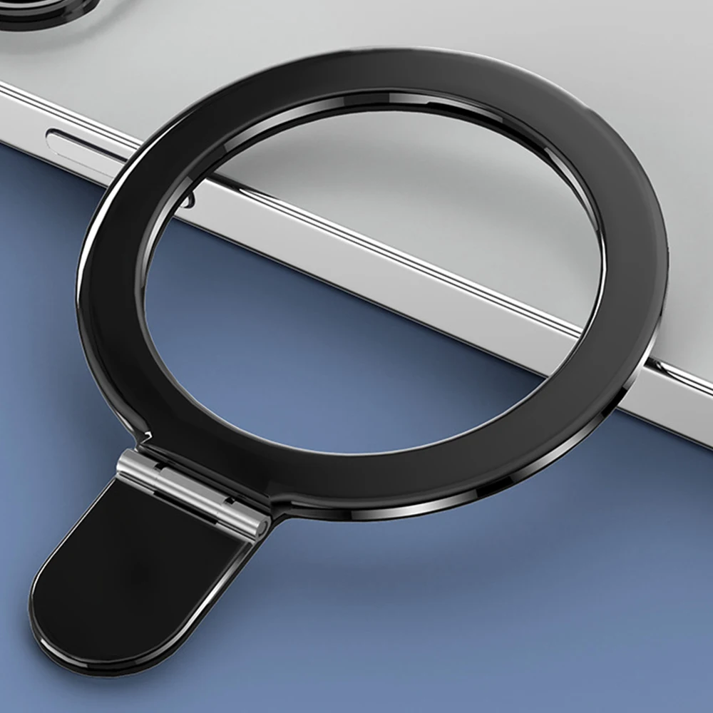 ANKNDO магнитный держатель для сотового телефона iPhone 12 13 14 Promax MagSafe Съемный