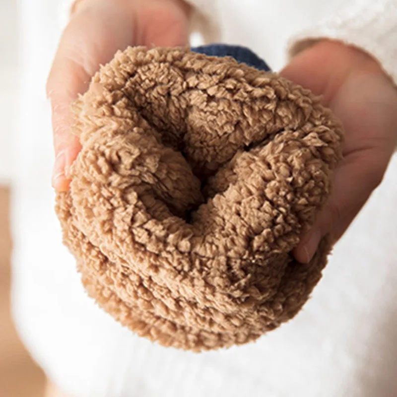 5 пар/лот женские и мужские осенние зимние носки-тапочки домашние теплые носки