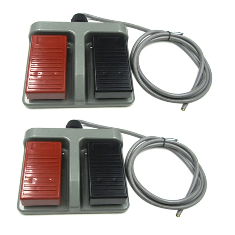 

JFBL Hot 2X Instant Plastic Foot Switch Infinite Double Pedal Two-Way Dual-Use Tumble Switch