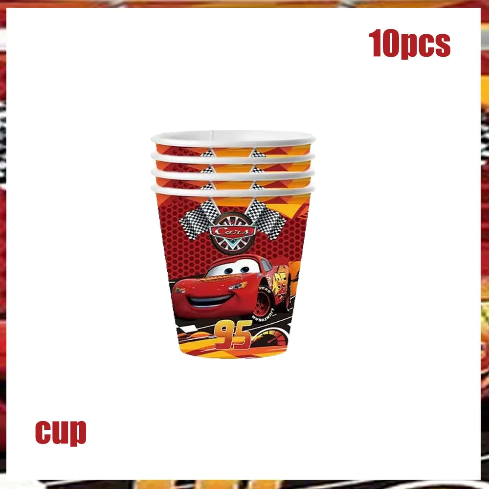 

Одноразовые тарелки Ма McQueen Disney