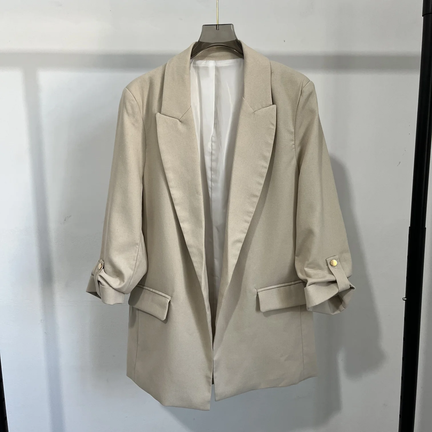 Женский Повседневный Комбинезон Taop &amp Za льняной комбинезон с отложным