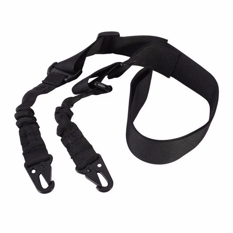 Nylon Tactical 2 Point Gun Sling Shoulder Strap Outdoor Rifle Shotgun Belt Camera Hunting Accessories Universal |