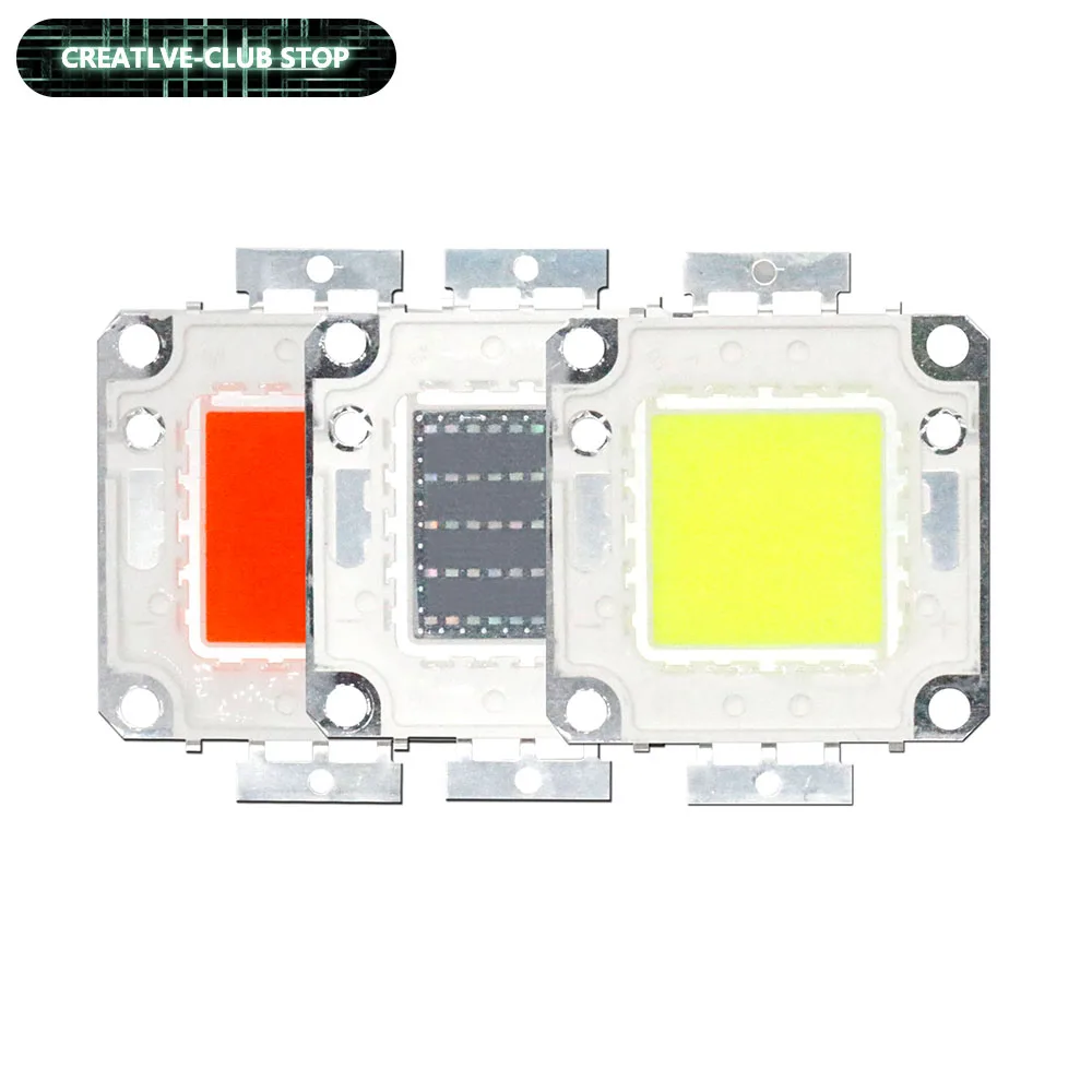 

Светодиодная лампа DT&ZM SMD COB 20-50 Вт белый свет