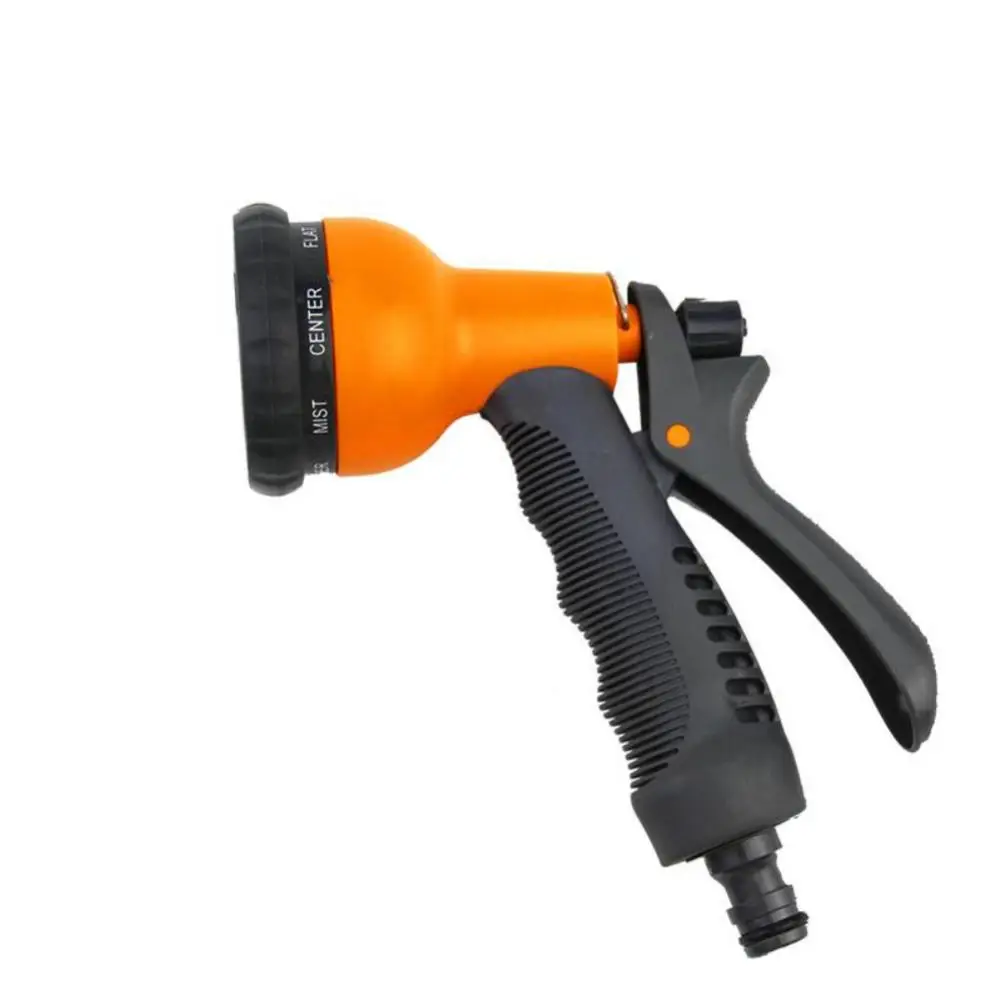 

8 Pattern Garden Water Gun Hose Nozzle Mutifunctional Household Car Washing Yard Water Sprayer Pipe Tube Nozzle Sprinkle Tools