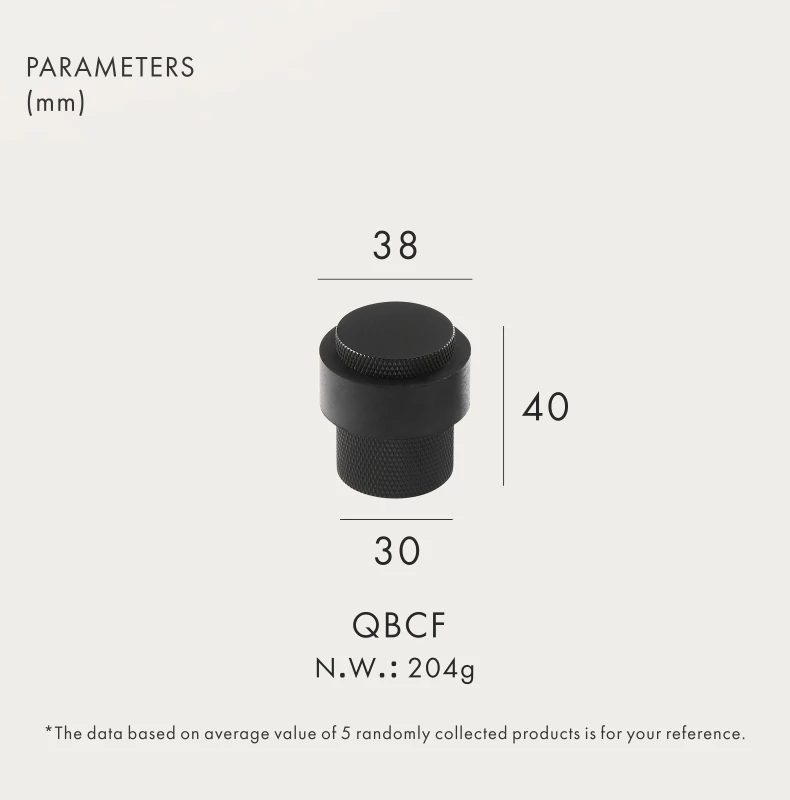 

Латунный дверной ограничитель DOOROOM