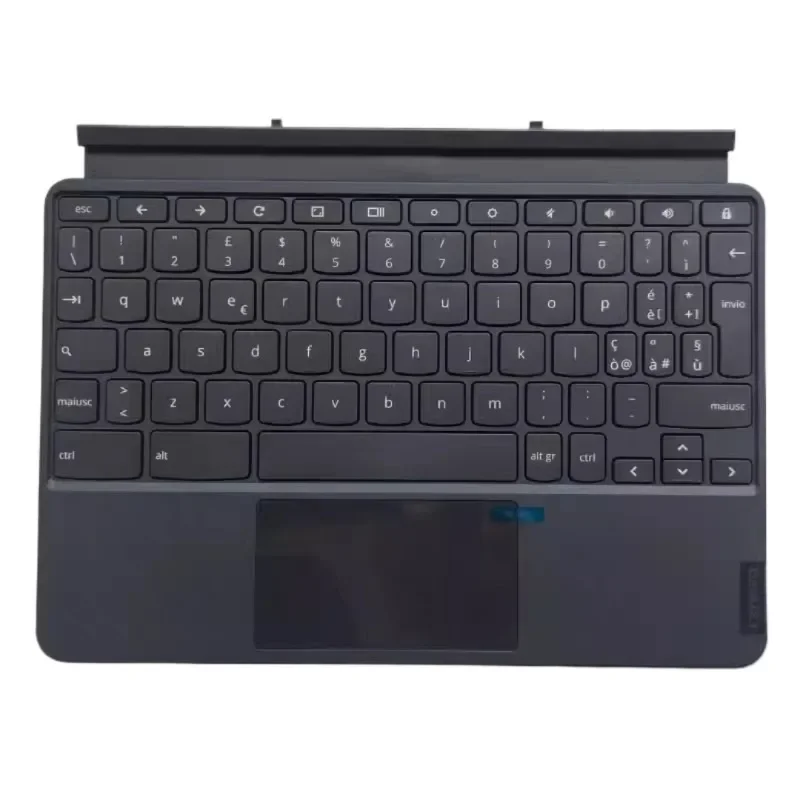 Новая оригинальная клавиатура с упором для рук Lenovo CT-X636F Ideapad Duet Chromebook 10 1